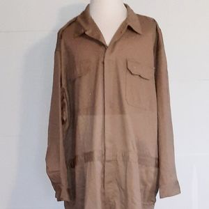 Scully rangewear Professional Grade 60 Reg Khaki Tan Jumpsuit Overalls w…